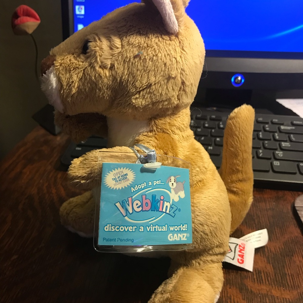 Webkinz kangaroo